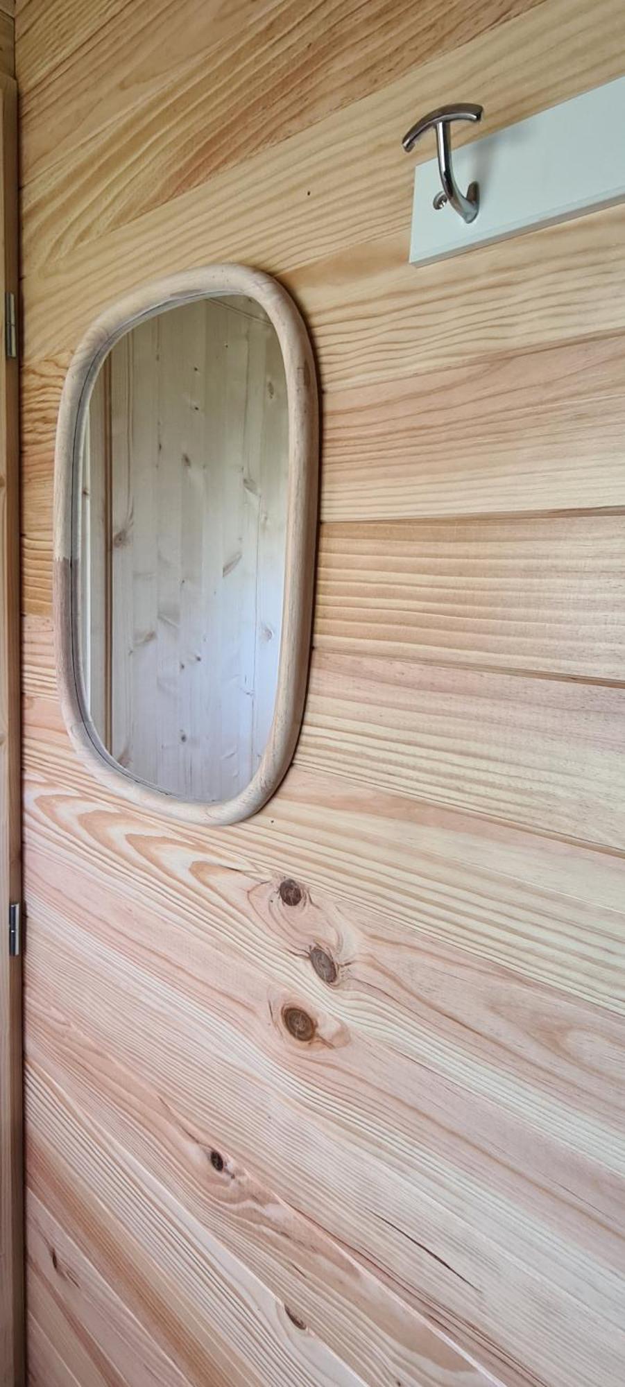 Roulotte A La Ferme Buissonniere Villa La Lande-de-Louge Exteriör bild